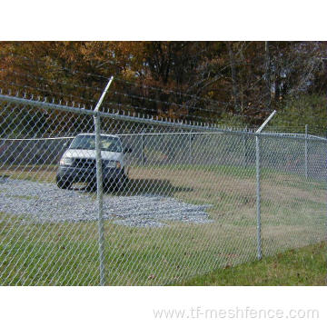 2500mm chain link fence